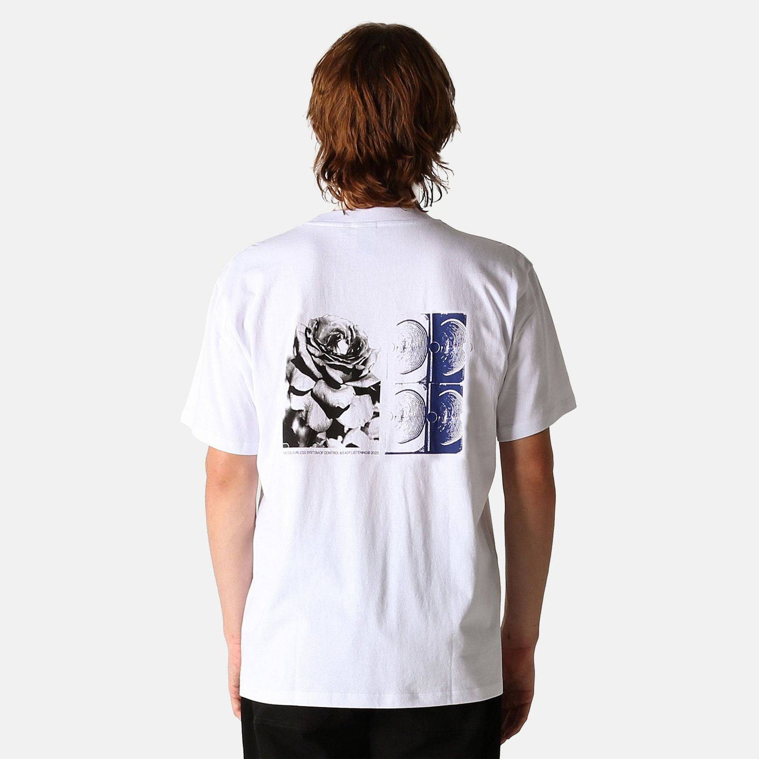 Former Rose Crux T-Shirt - White - Blowout Skateshop