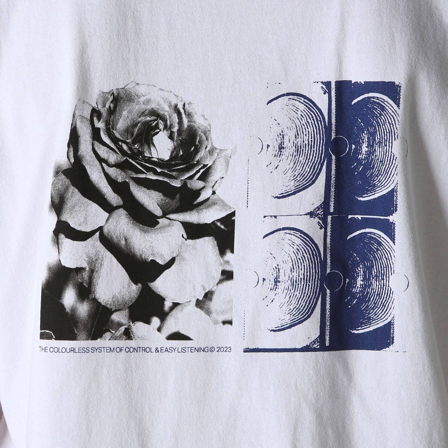 Former Rose Crux T-Shirt - White - Blowout Skateshop