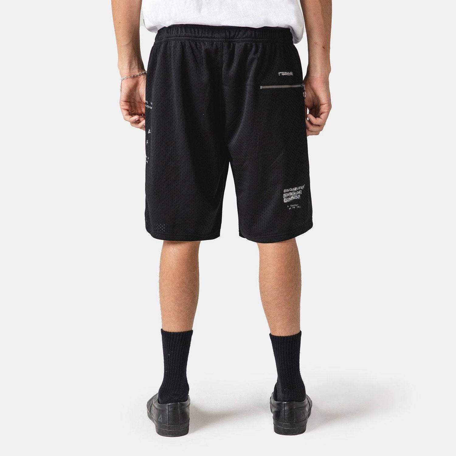 Former Shifting Ball Walkshort - Black - Blowout Skateshop