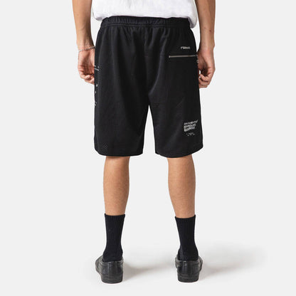 Former Shifting Ball Walkshort - Black - Blowout Skateshop