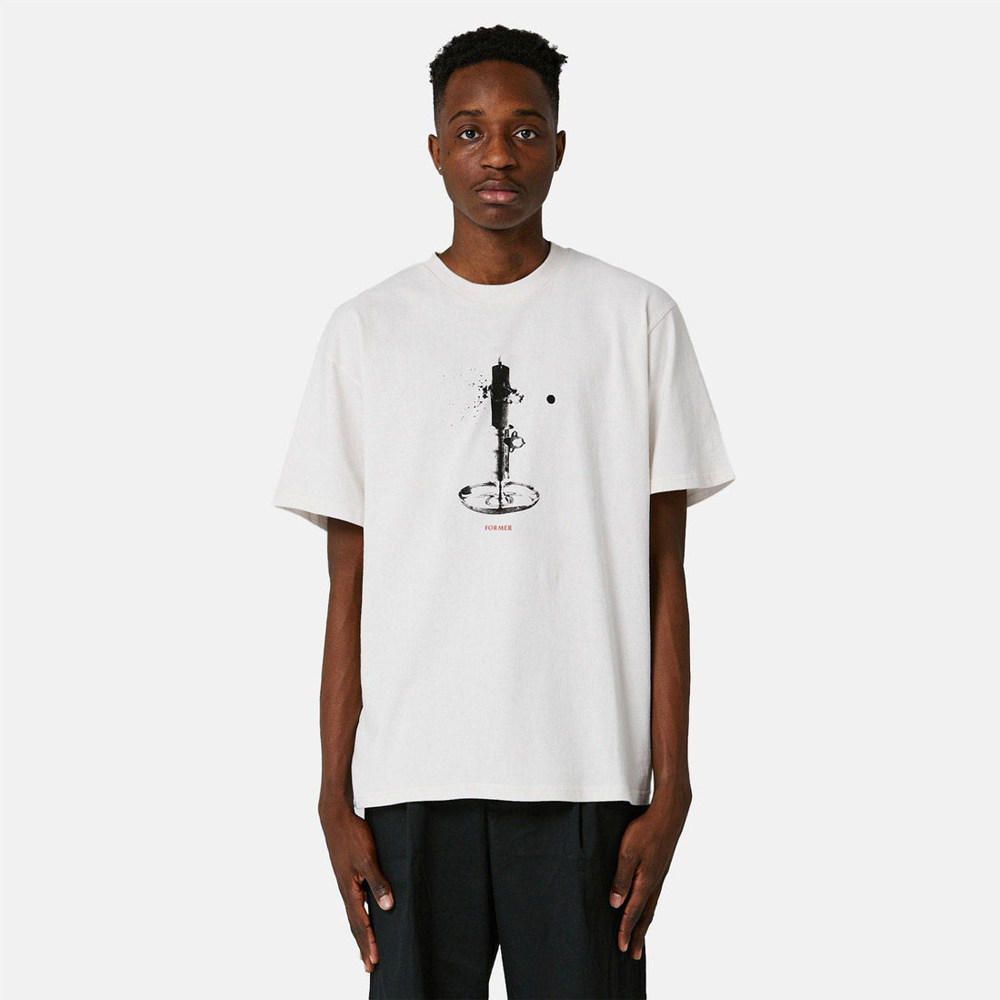 Former Blackout Oversized T-Shirt - Bone Bild 1