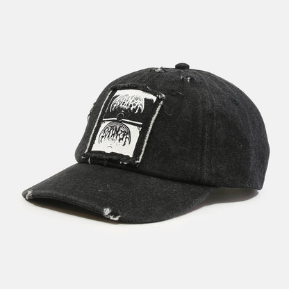 Former Complicrux Denim Cap - Washed Black Bild 1