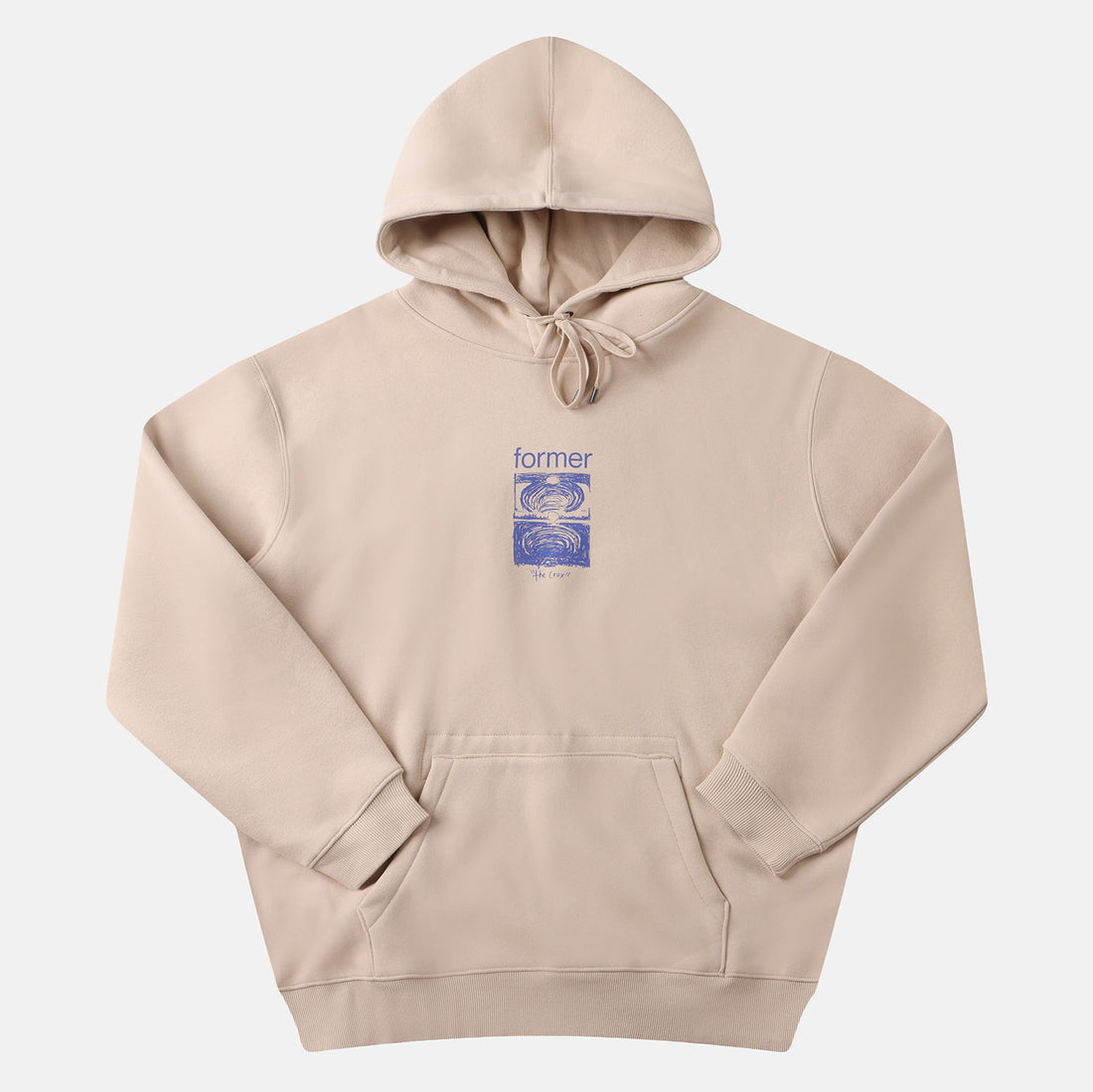 Former Dane Crux Hoodie - Bone Beige Bild 1