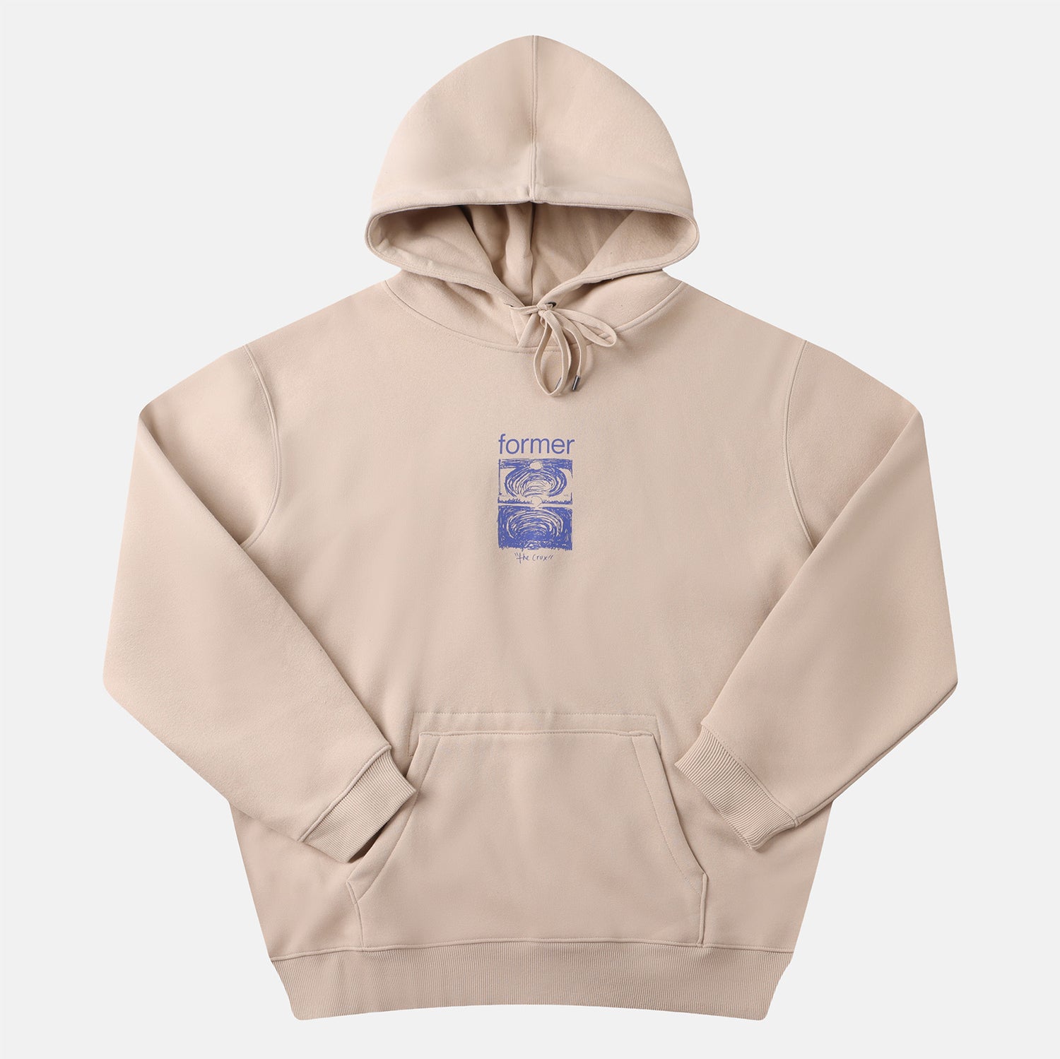 Former Dane Crux Hoodie - Bone Beige Bild 1