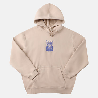 Former Dane Crux Hoodie - Bone Beige Bild 1