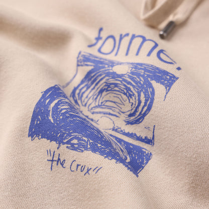 Former Dane Crux Hoodie - Bone Beige Bild 2