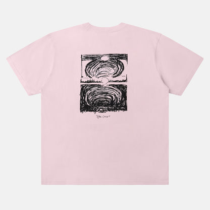 Former Dane Crux T-Shirt - Blush Pink Bild 1