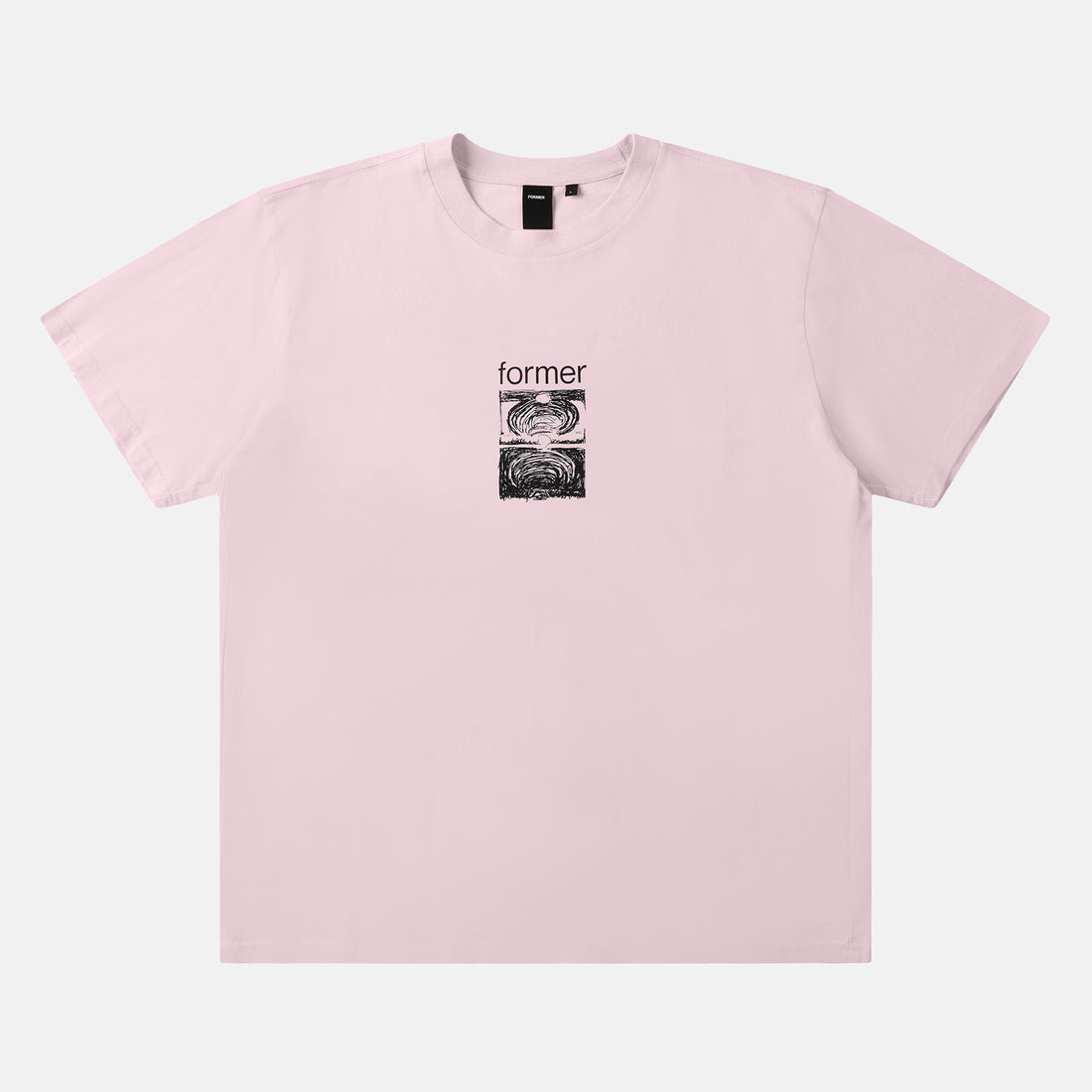 Former Dane Crux T-Shirt - Blush Pink Bild 2