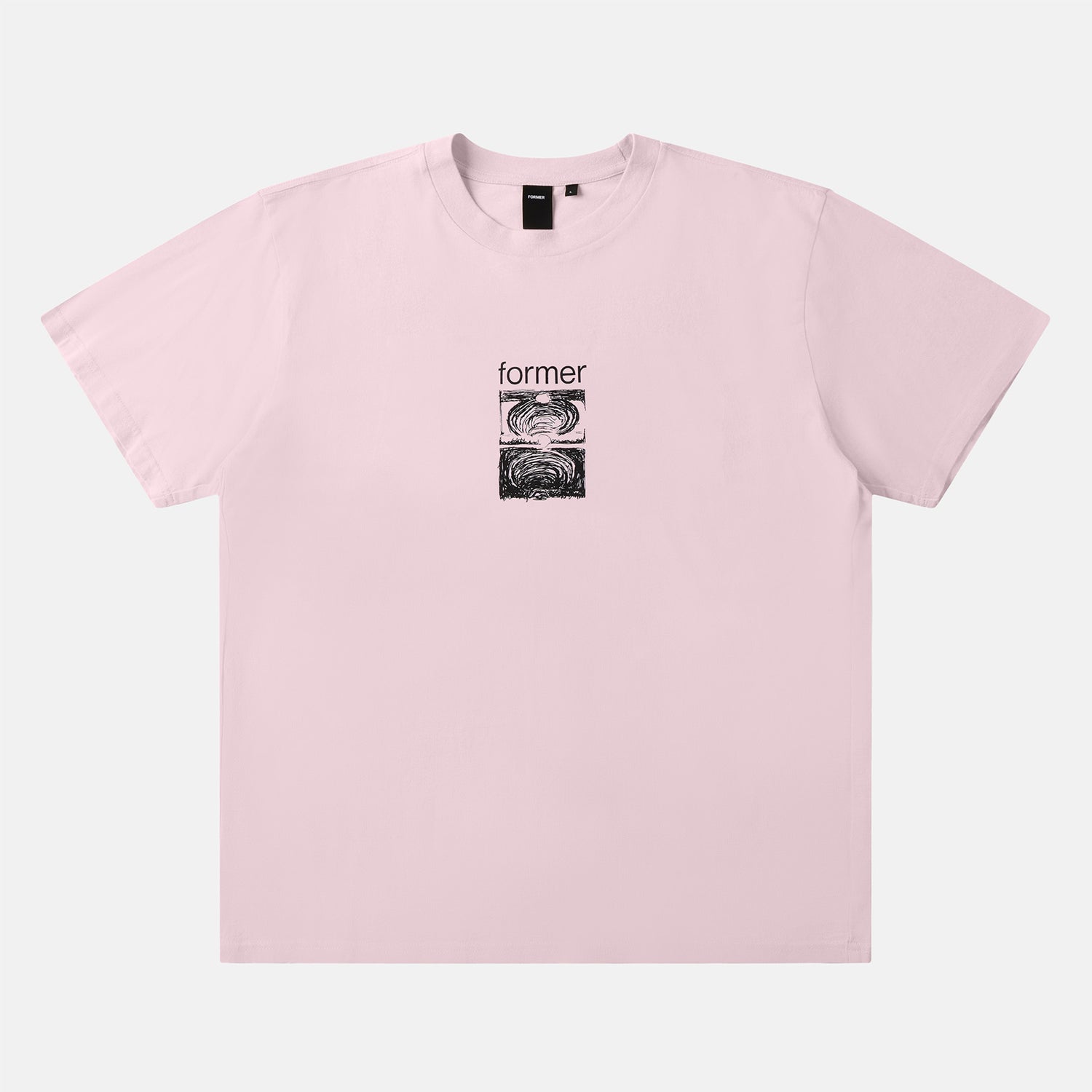 Former Dane Crux T-Shirt - Blush Pink Bild 2
