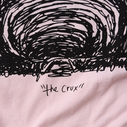 Former Dane Crux T-Shirt - Blush Pink Bild 3