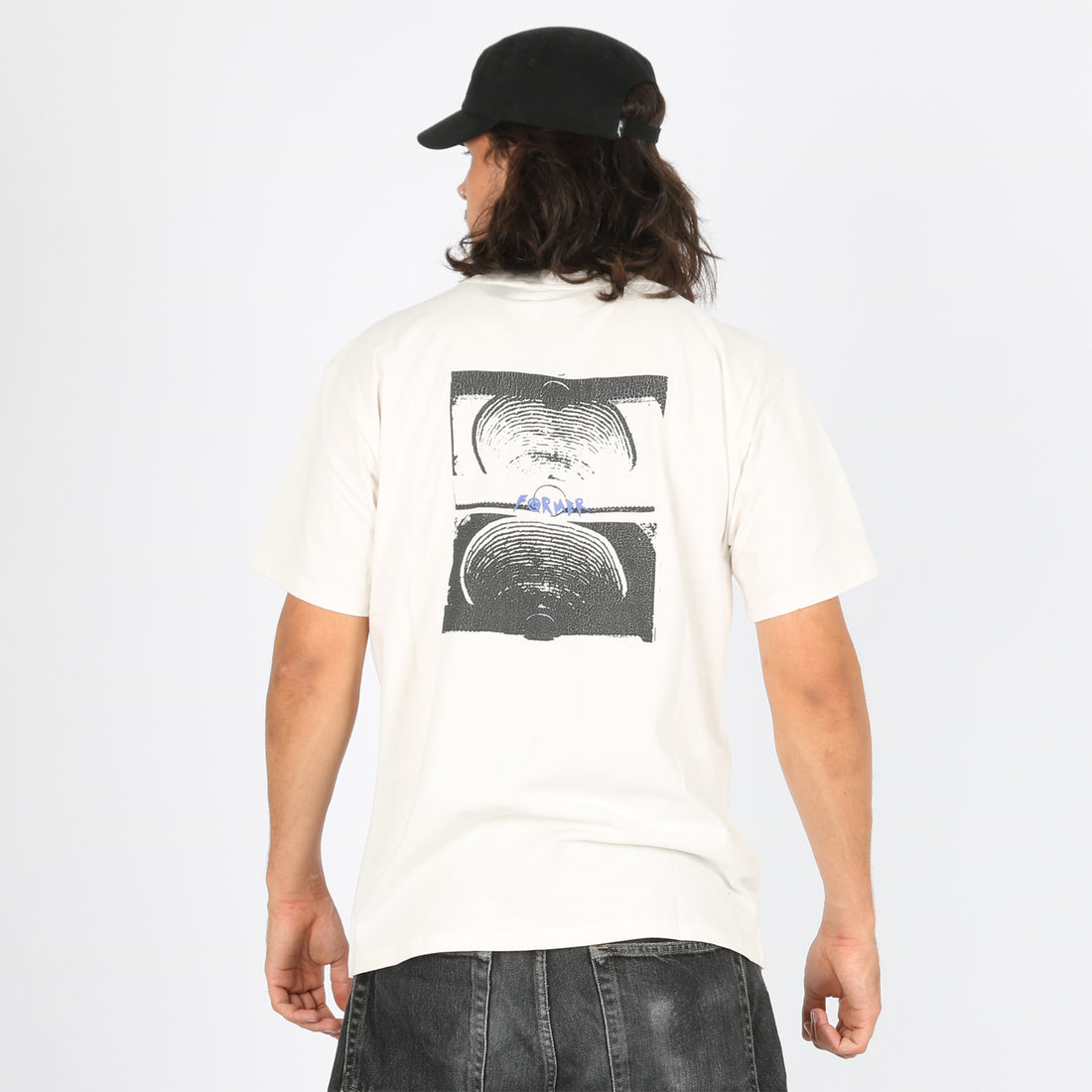 Former Droid Crux  T-Shirt - Bone Bone Bild 1