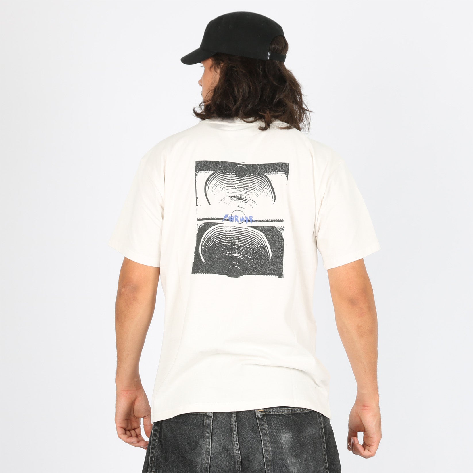 Former Droid Crux  T-Shirt - Bone Bone Bild 1