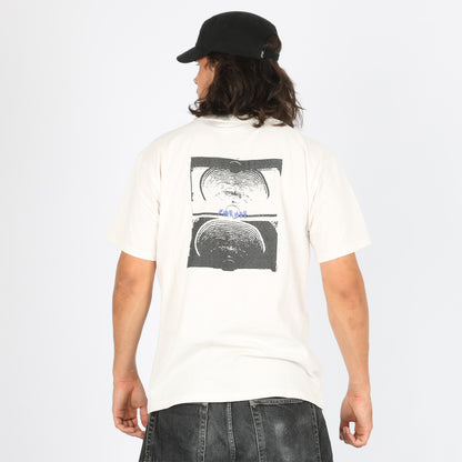 Former Droid Crux  T-Shirt - Bone Bone Bild 1
