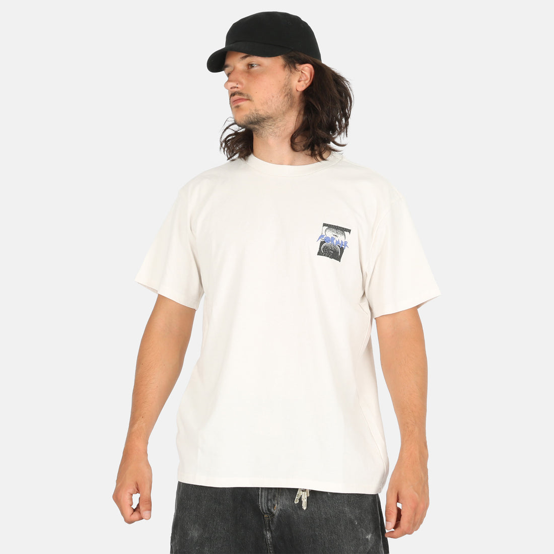 Former Droid Crux  T-Shirt - Bone Bone Bild 2