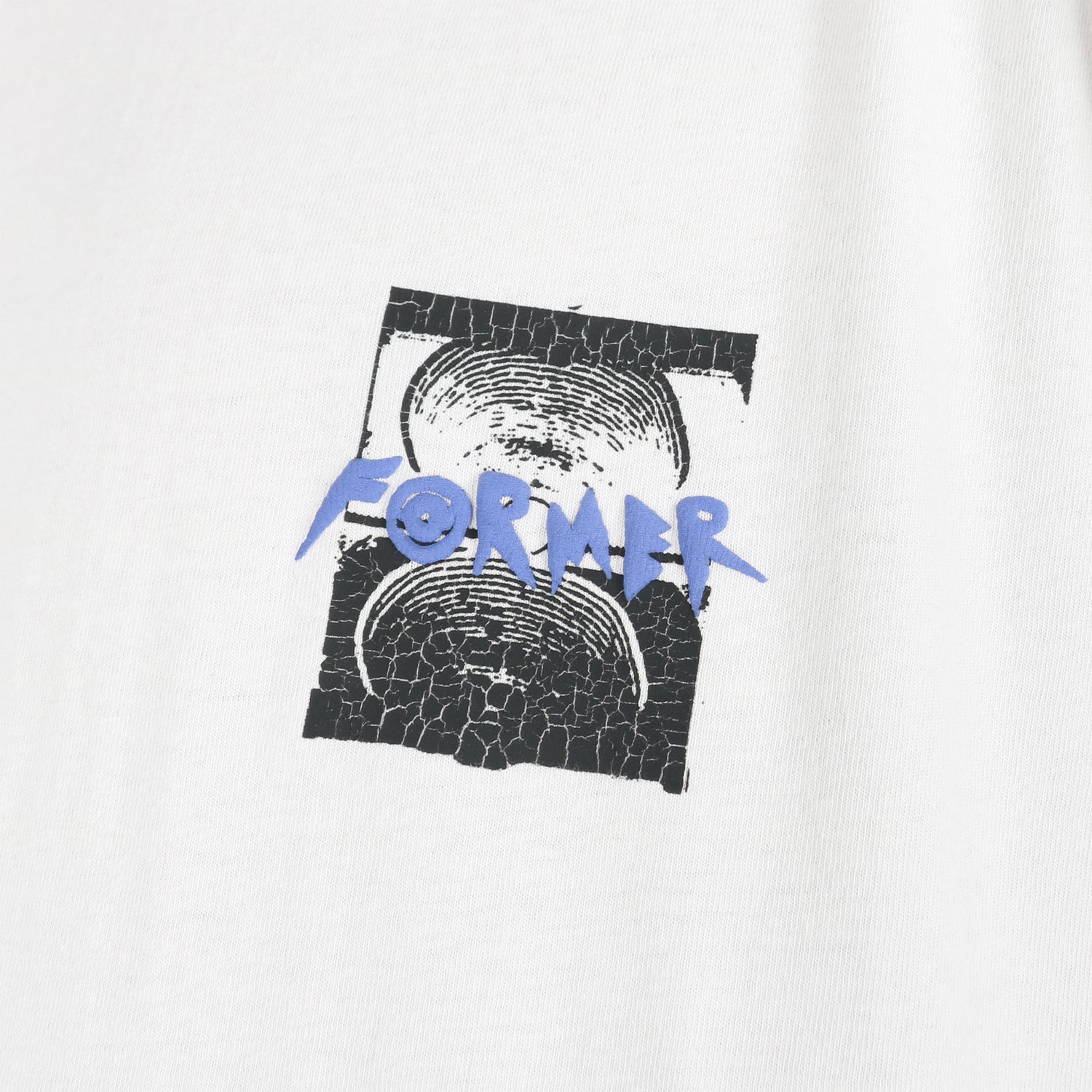 Former Droid Crux  T-Shirt - Bone Bone Bild 3
