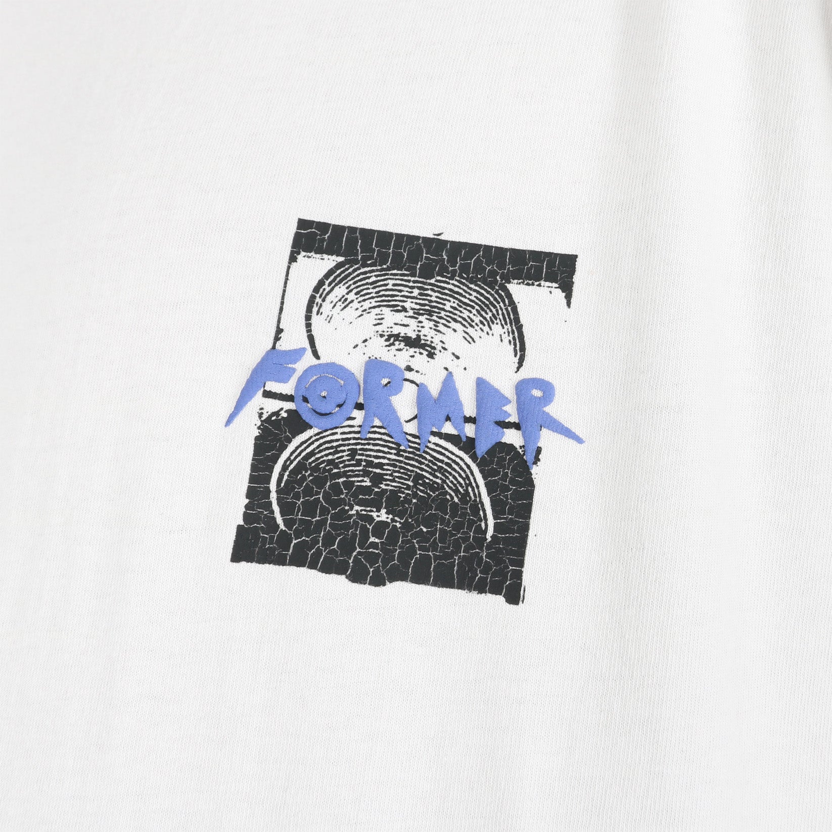 Former Droid Crux  T-Shirt - Bone Bone Bild 3