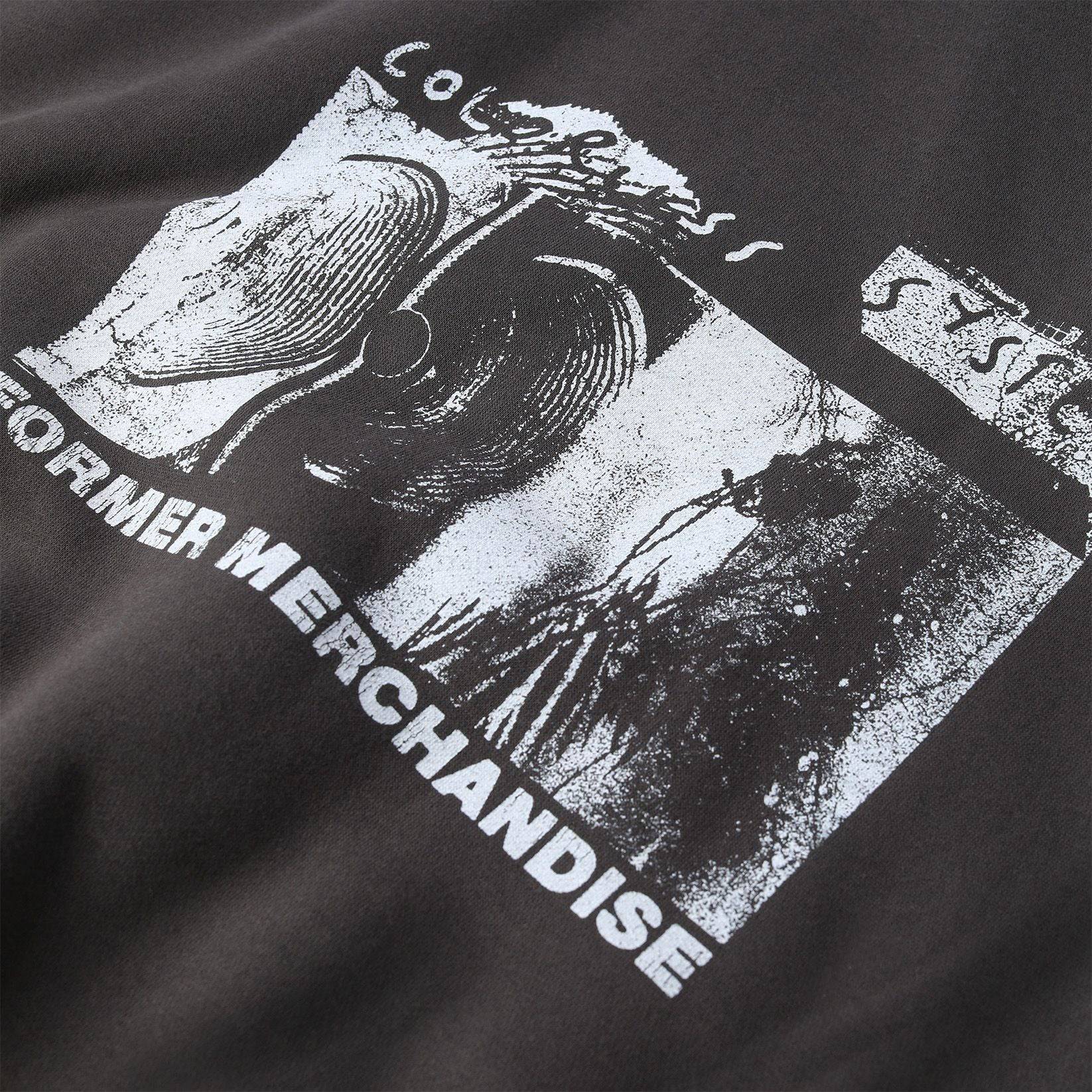 Former Fluorish Crux Hoodie - Washed Black Black Bild 3