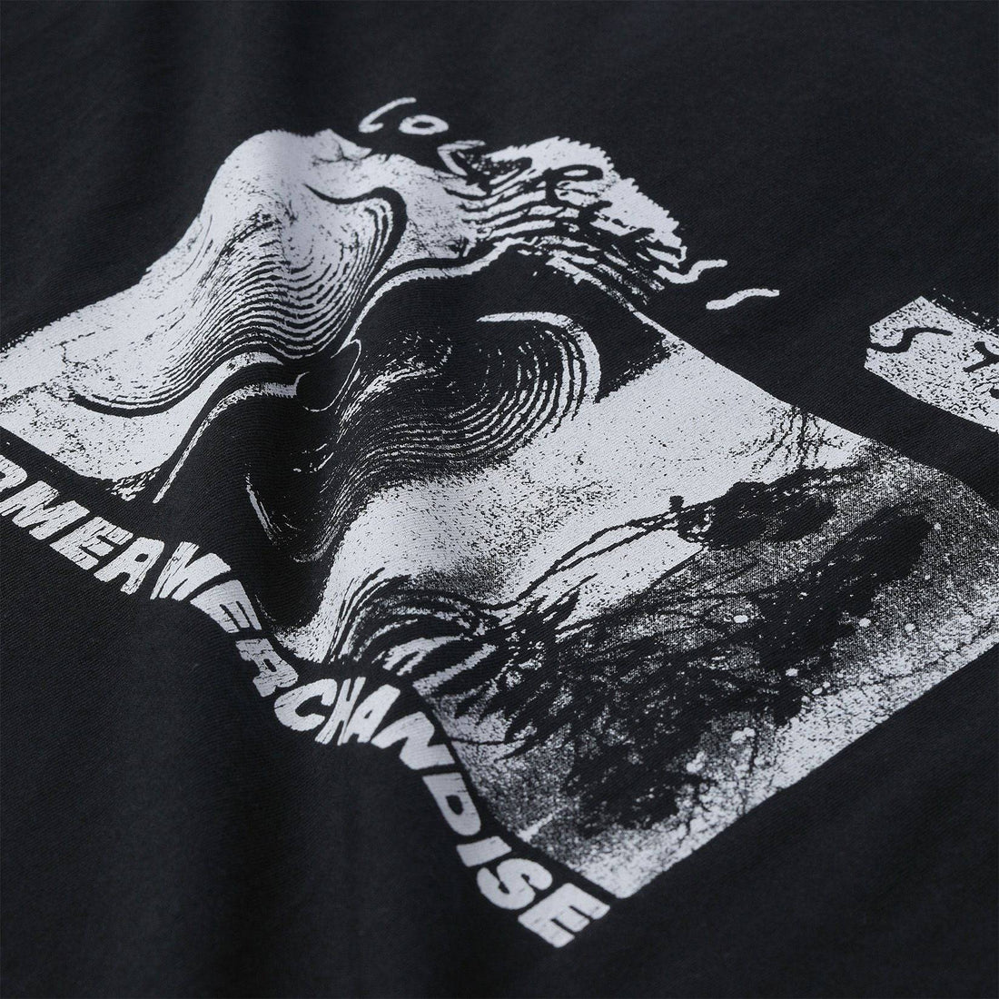 Former Fluorish Crux T-Shirt - Black Schwarz Bild 2