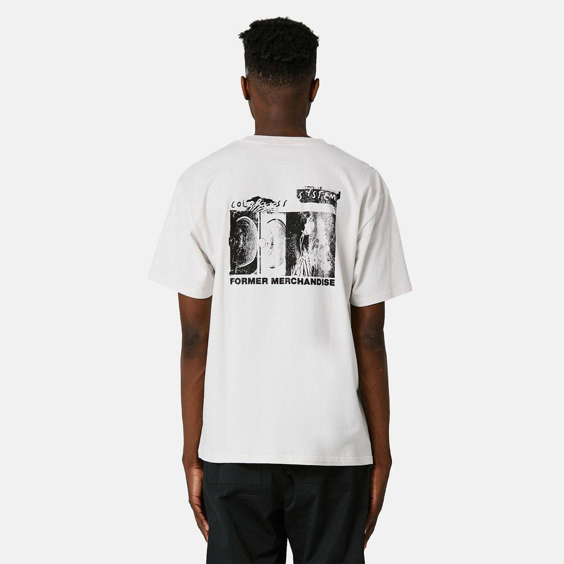 Former Fluorish Crux T-Shirt - Bone Bone Bild 1