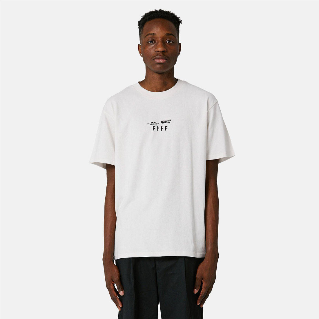 Former Fluorish Crux T-Shirt - Bone Bone Bild 2