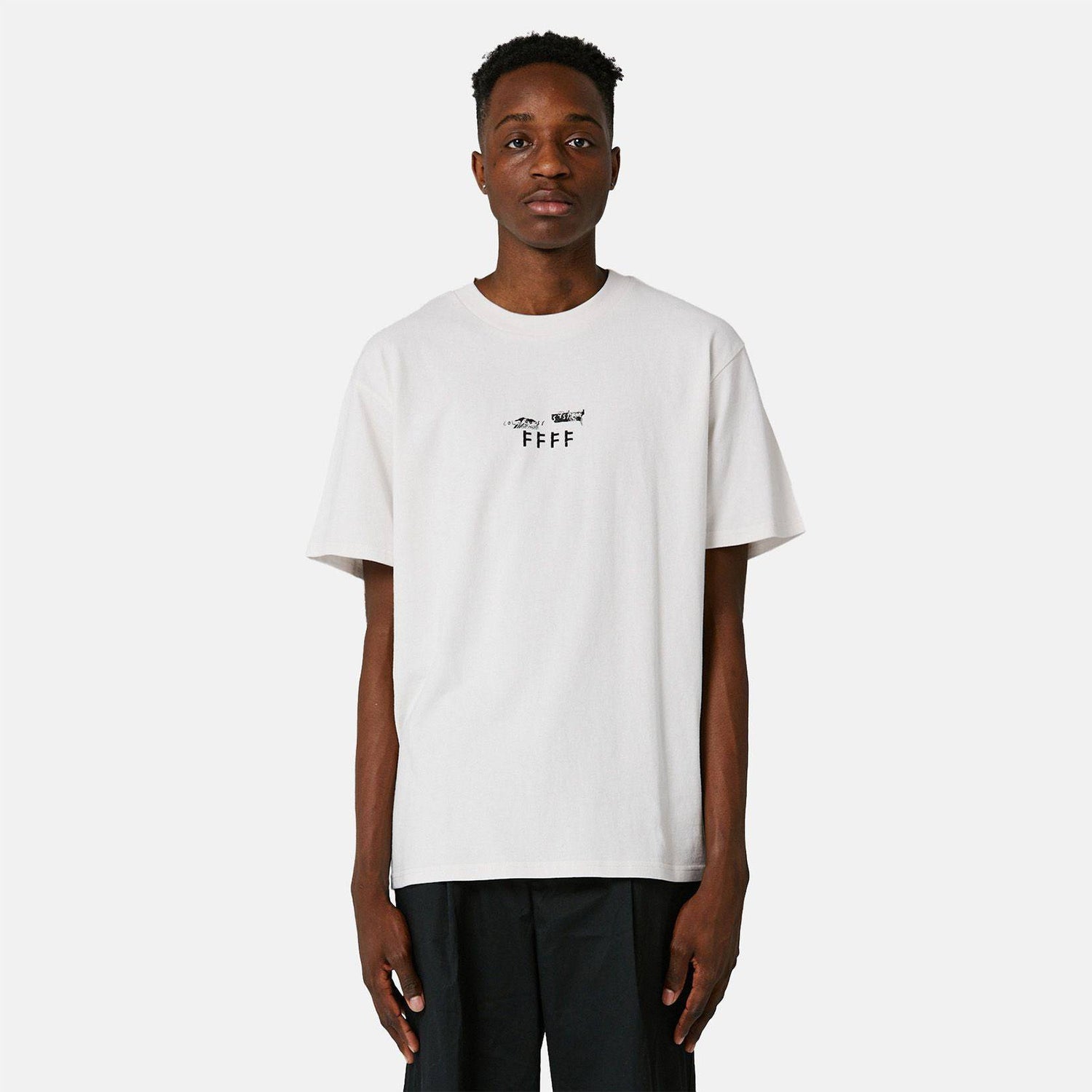Former Fluorish Crux T-Shirt - Bone Bone Bild 2