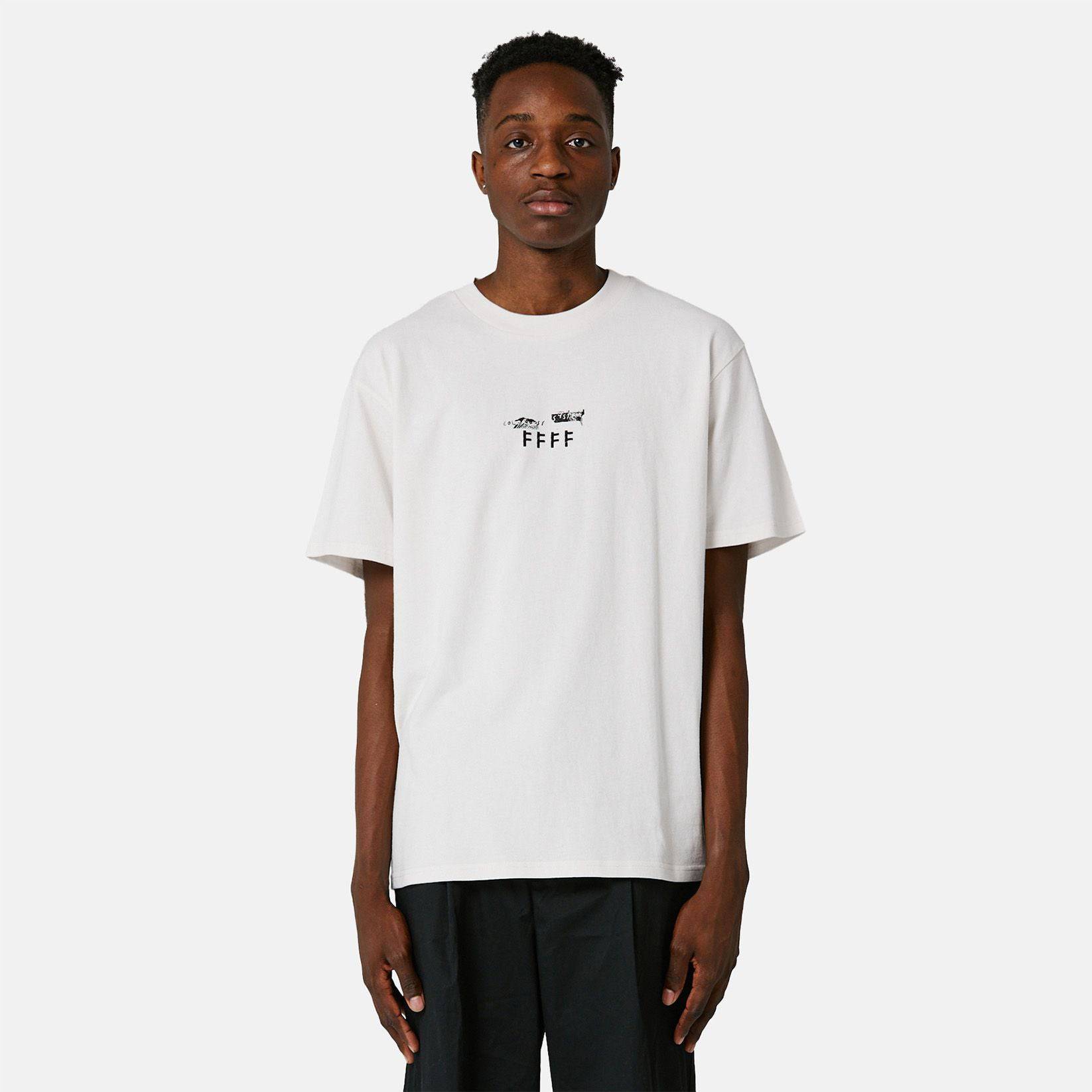 Former Fluorish Crux T-Shirt - Bone Bone Bild 2