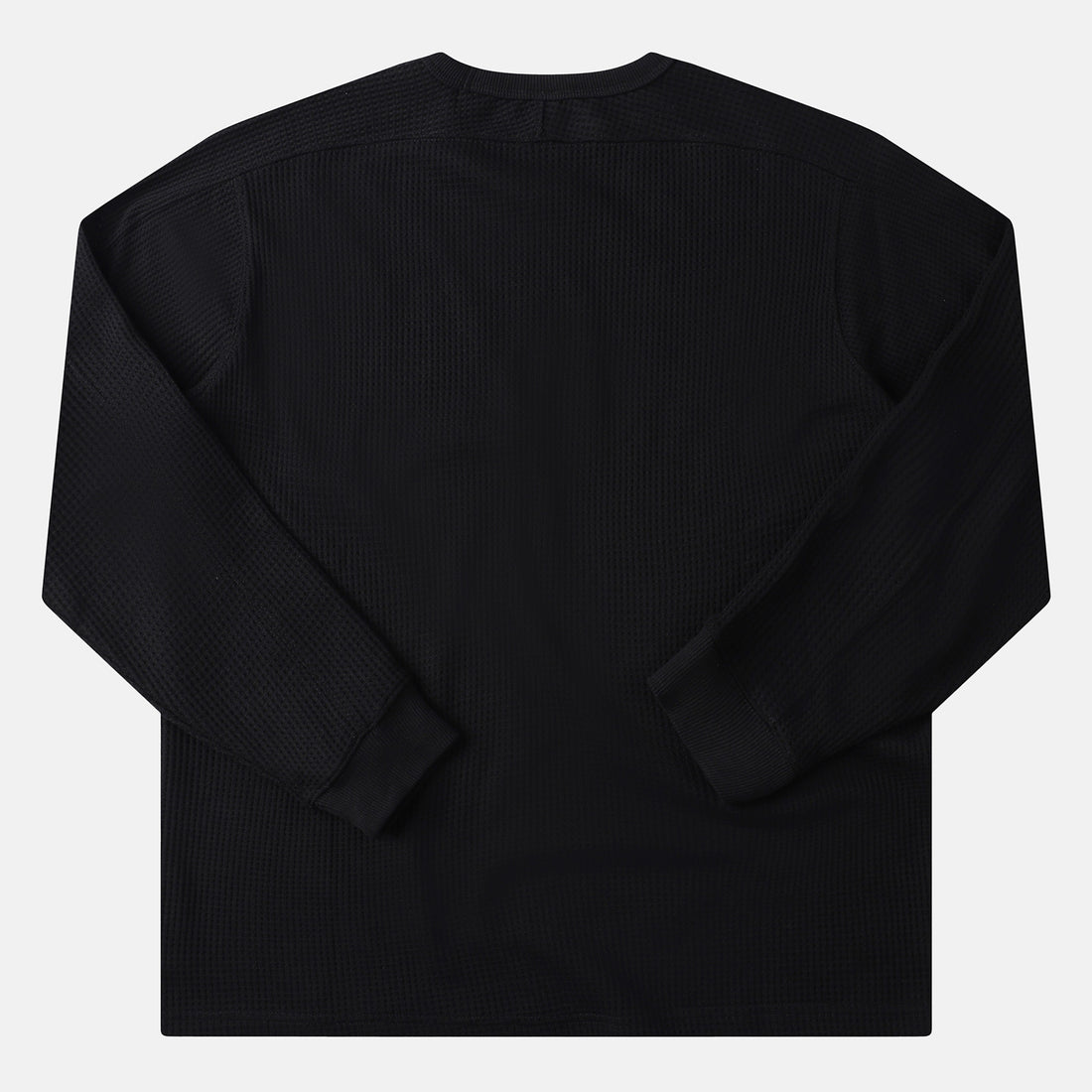 Former Franchise Waffle Longsleeve - Black Schwarz Bild 2