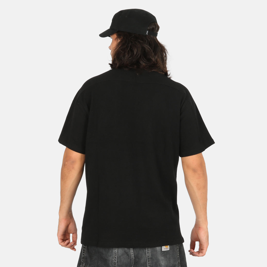 Former Franchise Waffle T-Shirt - Black Black Bild 2