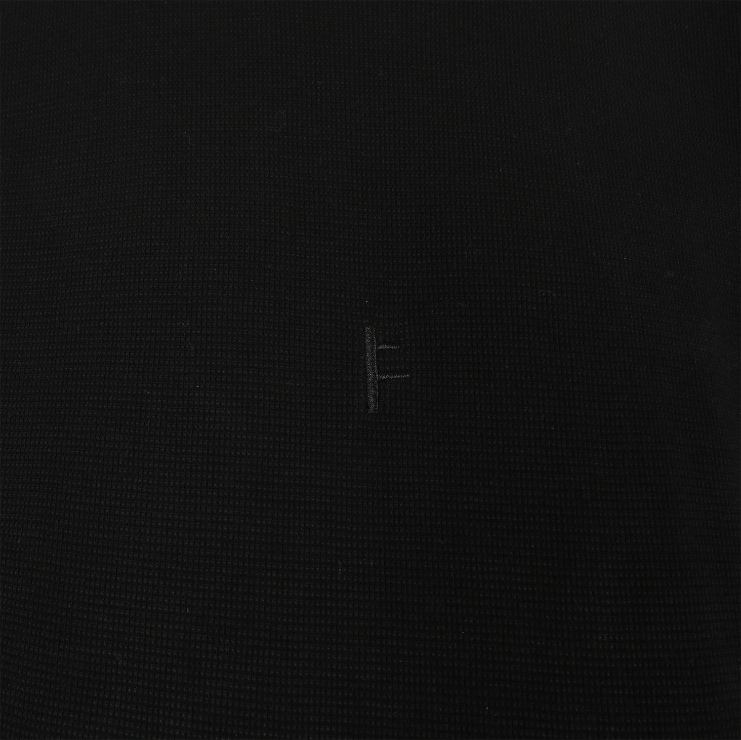 Former Franchise Waffle T-Shirt - Black Black Bild 3