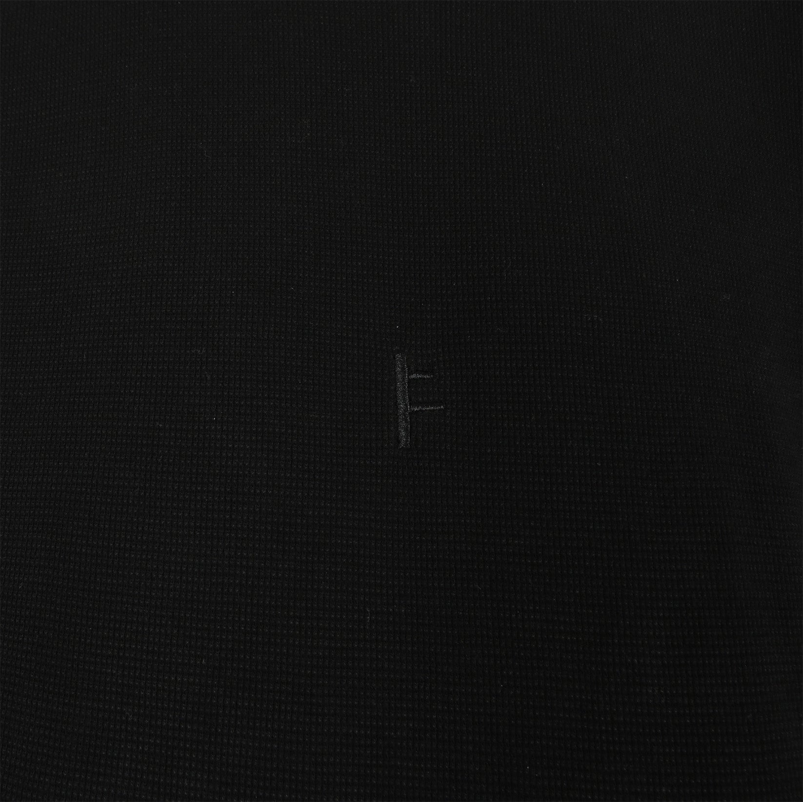 Former Franchise Waffle T-Shirt - Black Black Bild 3
