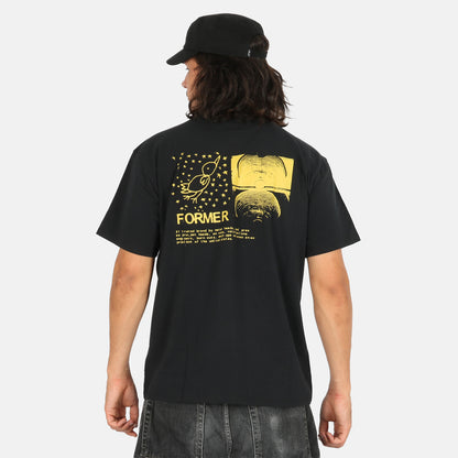 Former Free Crux T-Shirt - Black Black Bild 1