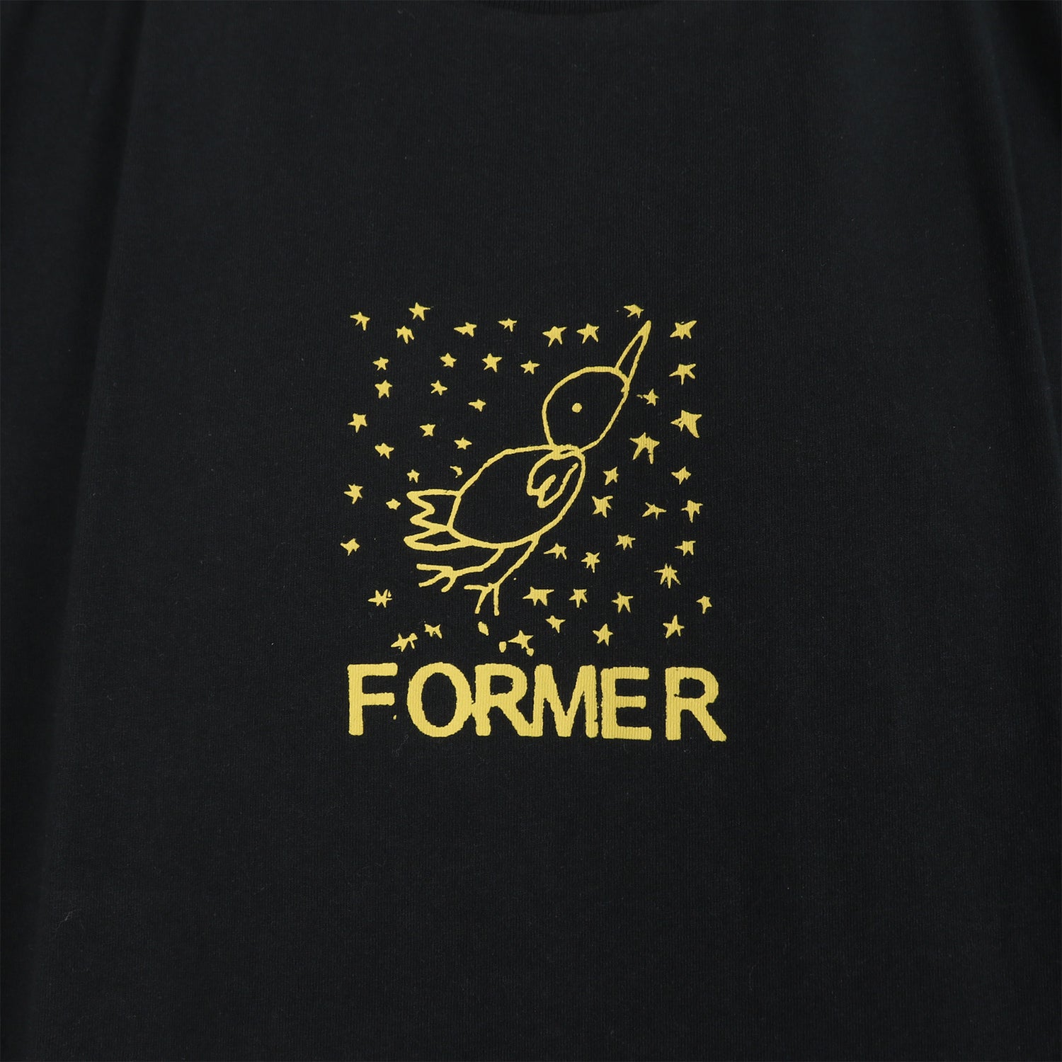 Former Free Crux T-Shirt - Black Black Bild 3