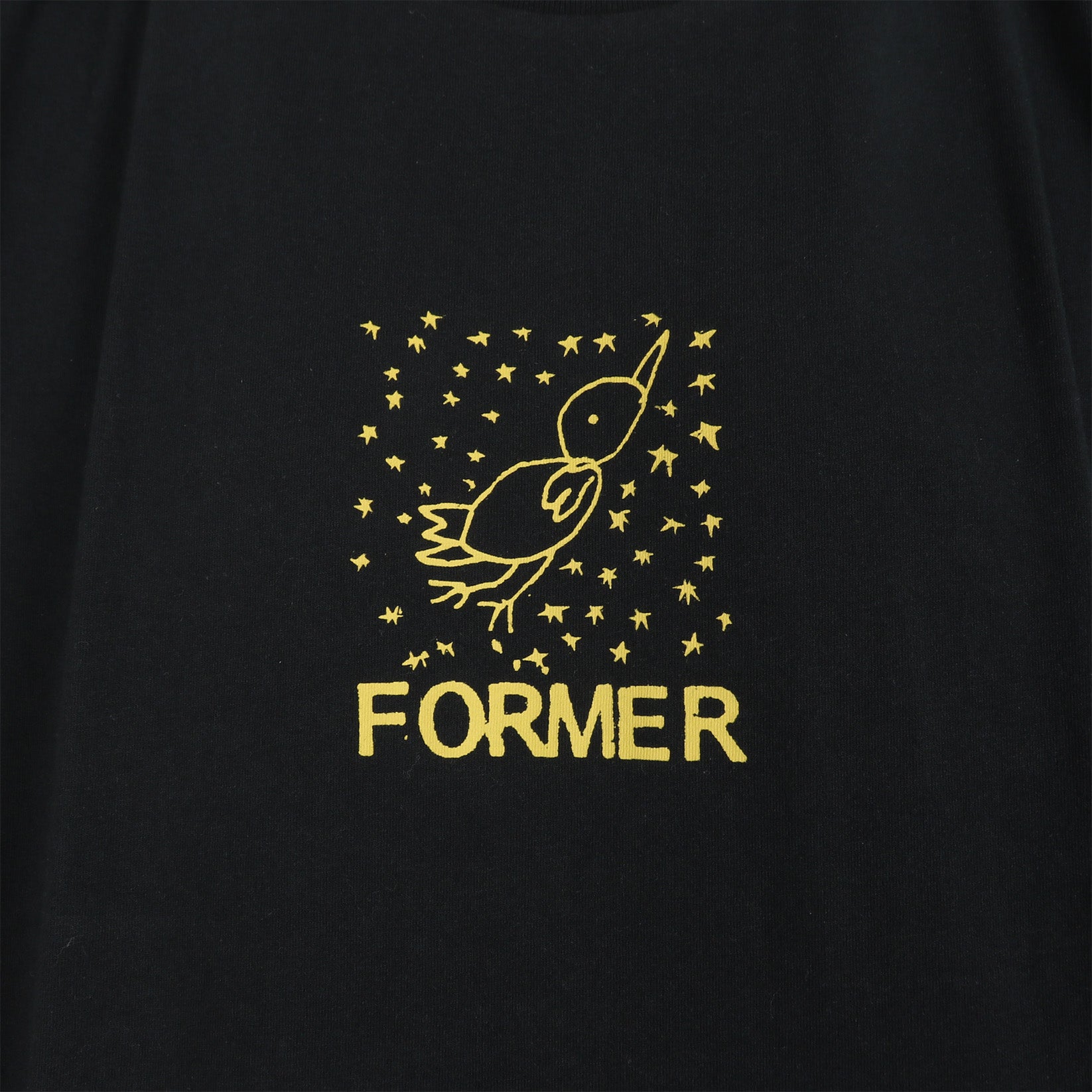 Former Free Crux T-Shirt - Black Black Bild 3
