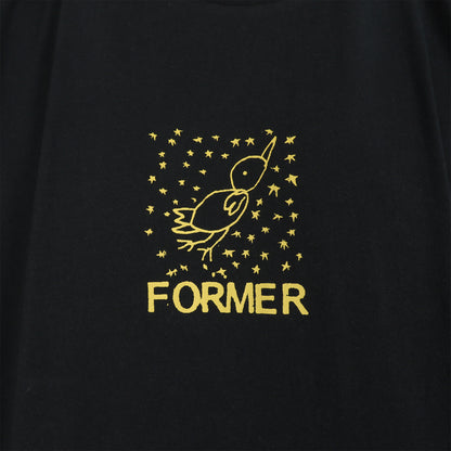 Former Free Crux T-Shirt - Black Black Bild 3