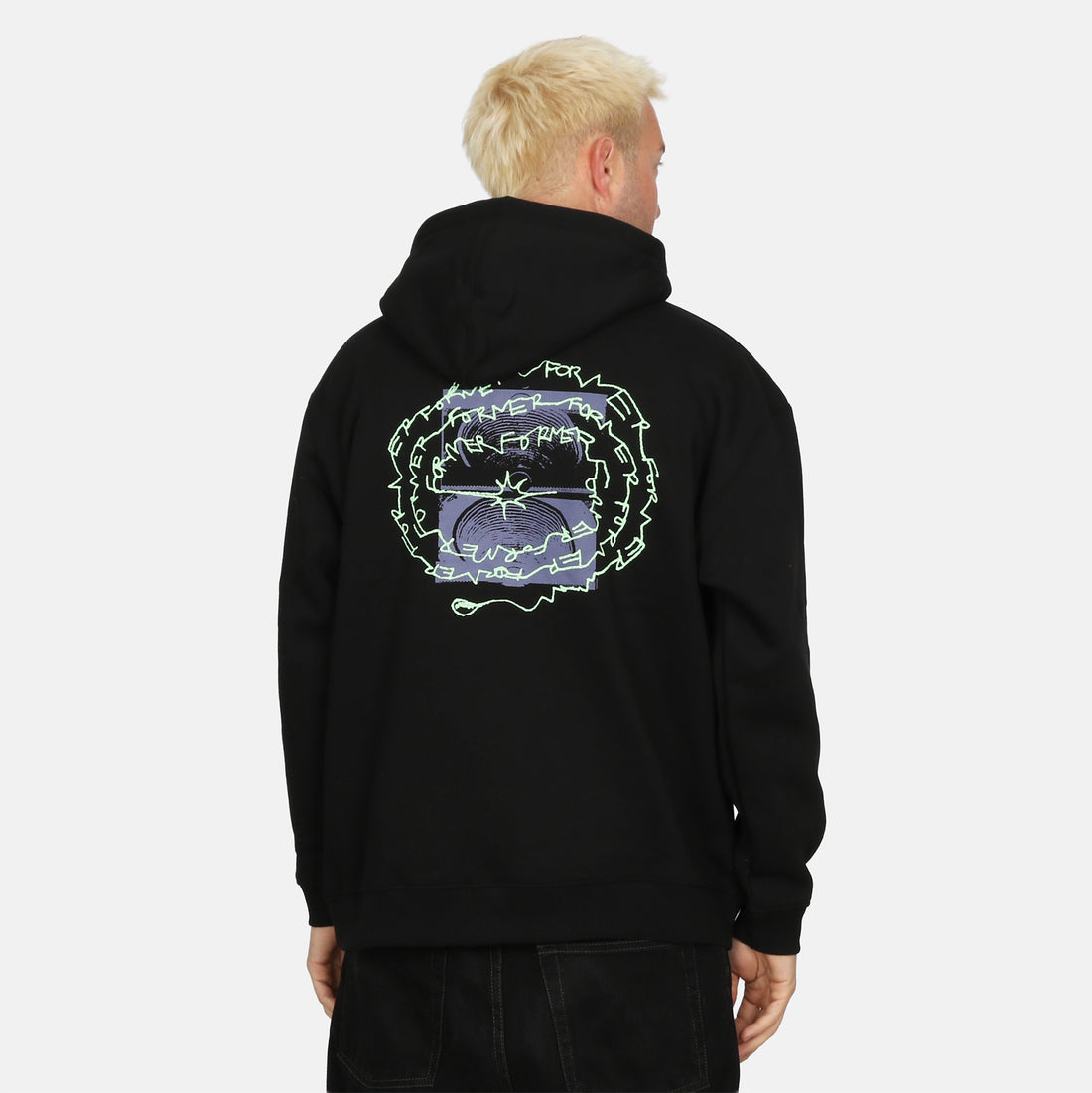 Former Furor Hoodie - Black Schwarz Bild 1