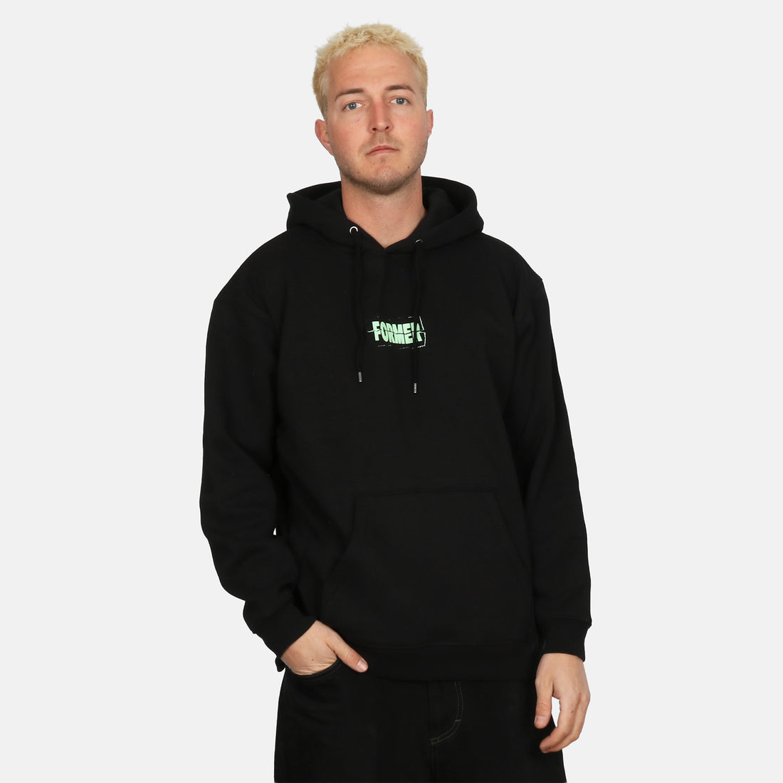 Former Furor Hoodie - Black Schwarz Bild 2