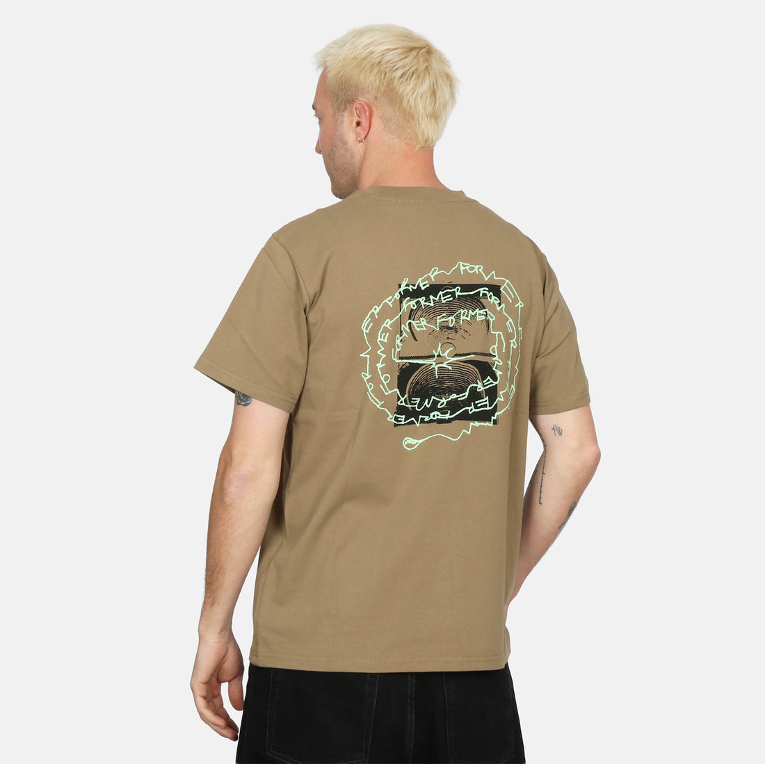 Former Furor T-Shirt - Brown Braun Bild 1