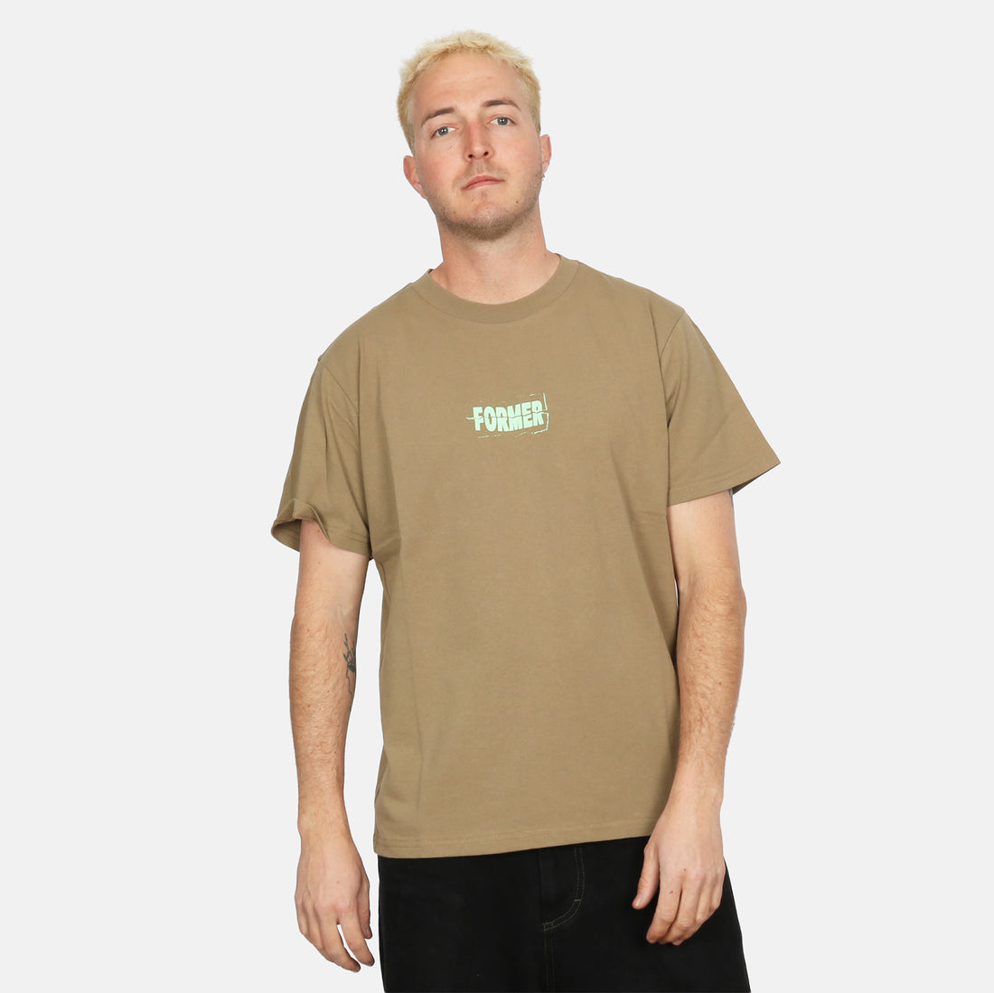 Former Furor T-Shirt - Brown Braun Bild 2