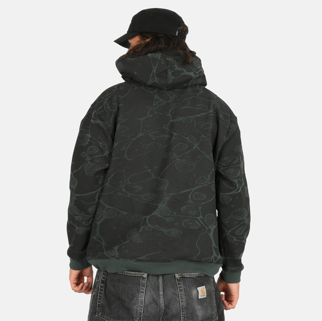 Former Global Mind Yardage Hoodie - Black Black Bild 2