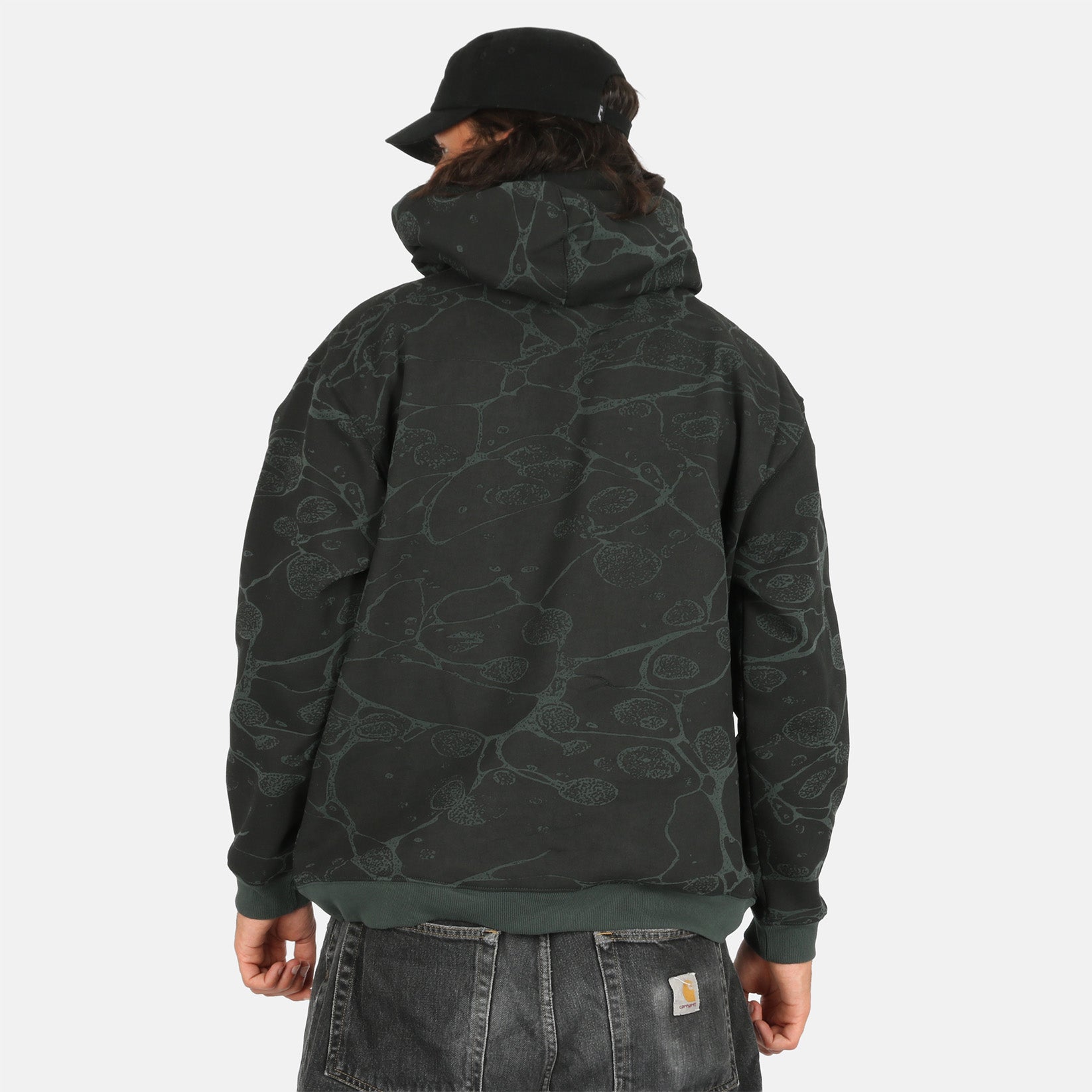 Former Global Mind Yardage Hoodie - Black Black Bild 2