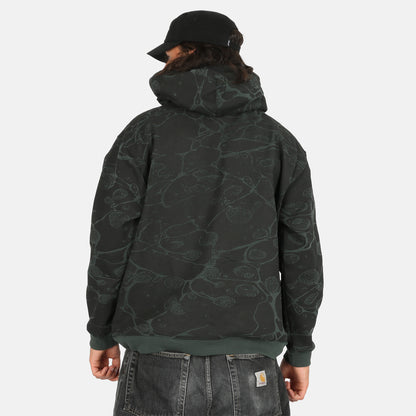 Former Global Mind Yardage Hoodie - Black Black Bild 2