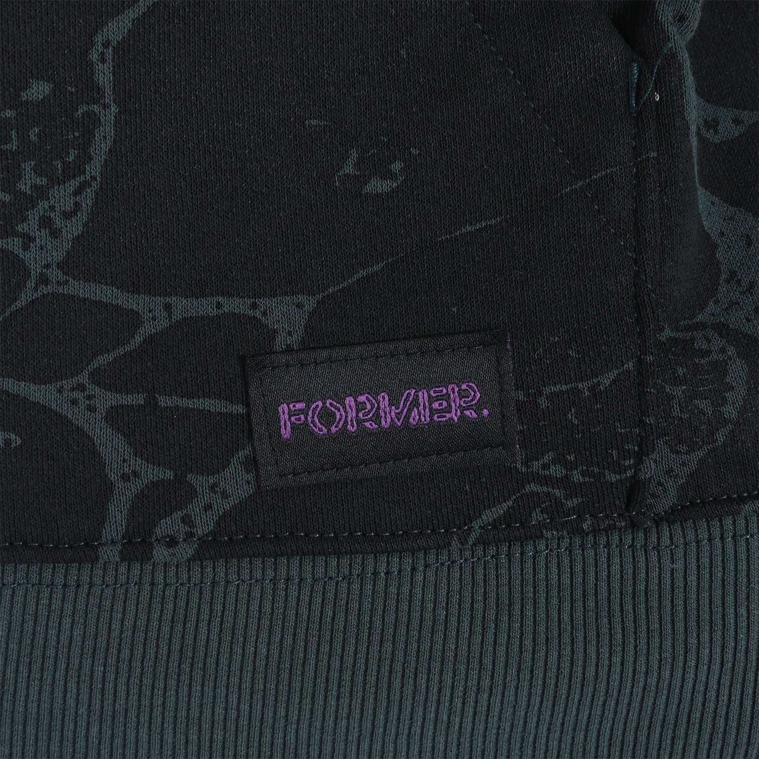 Former Global Mind Yardage Hoodie - Black Black Bild 3