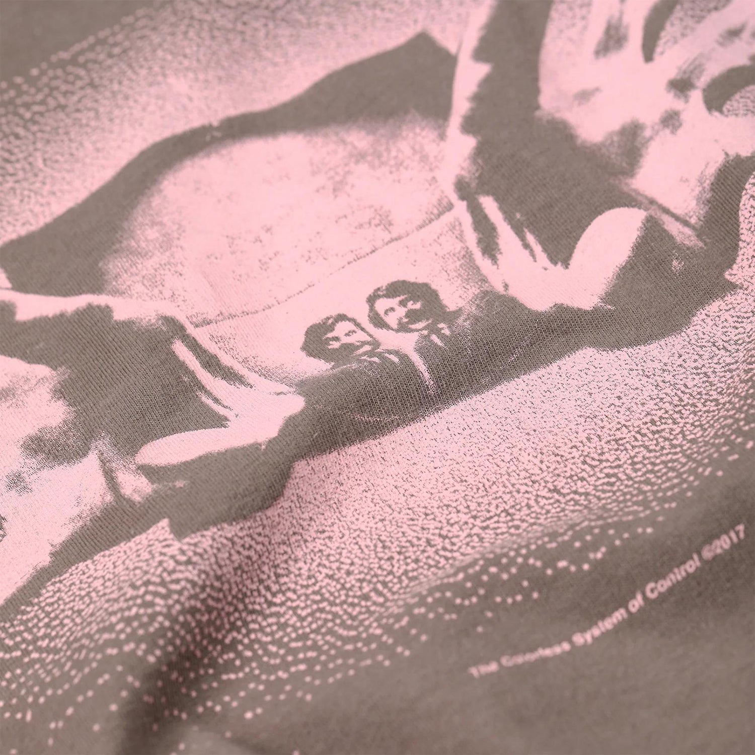 Former Hands T-Shirt - Taube Bild 2