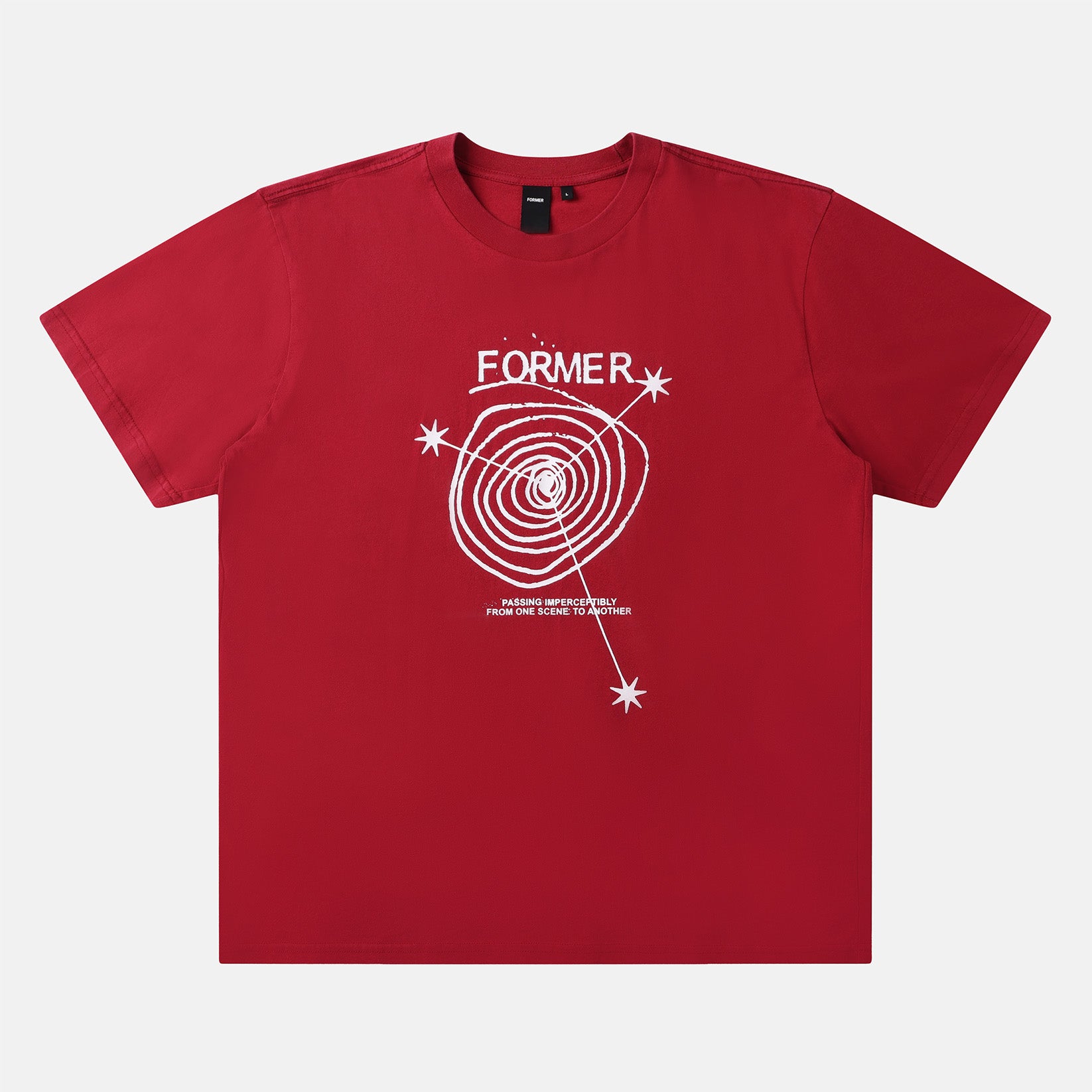 Former Mindless T-Shirt - Crimson Rot Bild 1