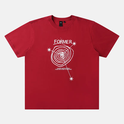 Former Mindless T-Shirt - Crimson Rot Bild 1