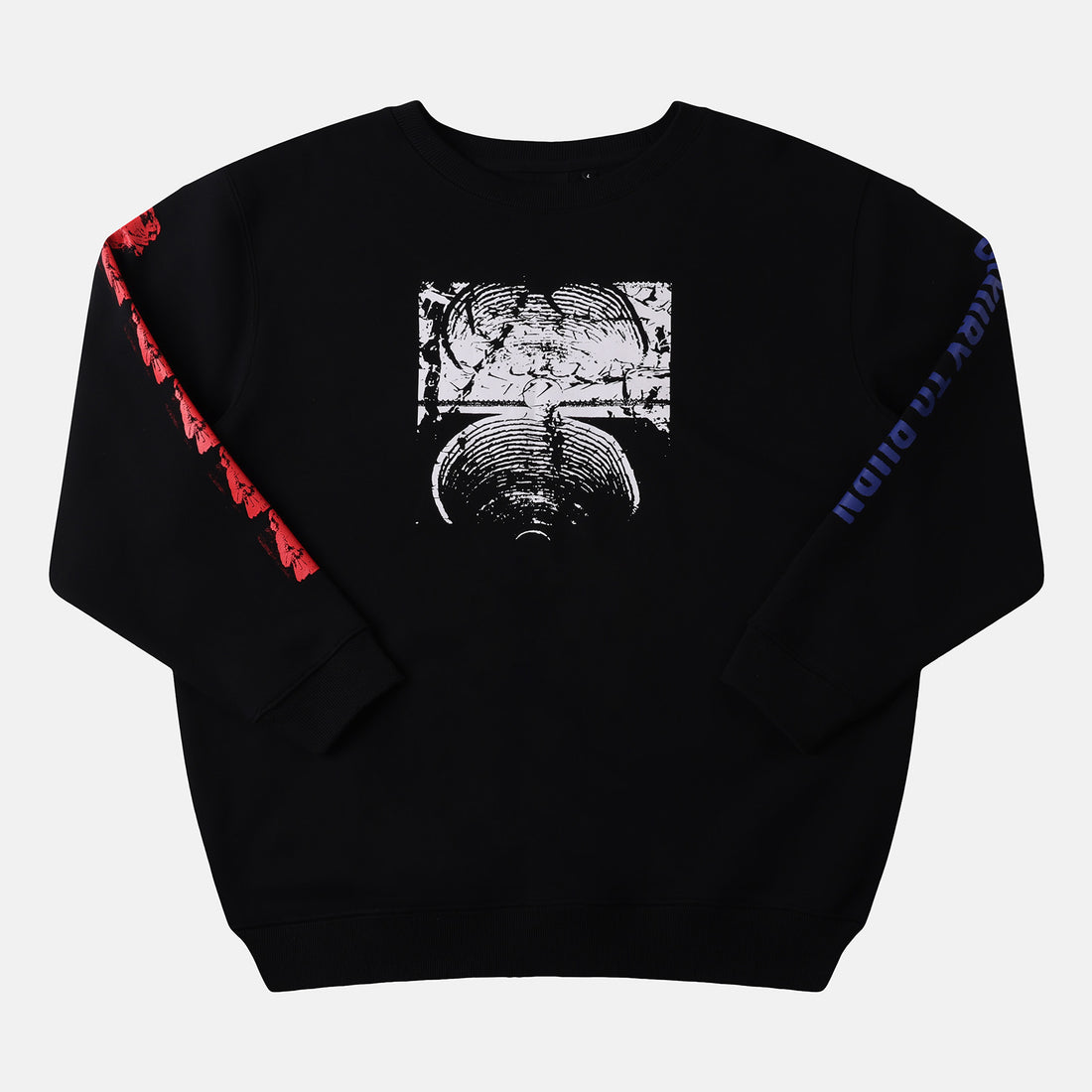 Former Ode Crewneck - Black Schwarz Bild 1