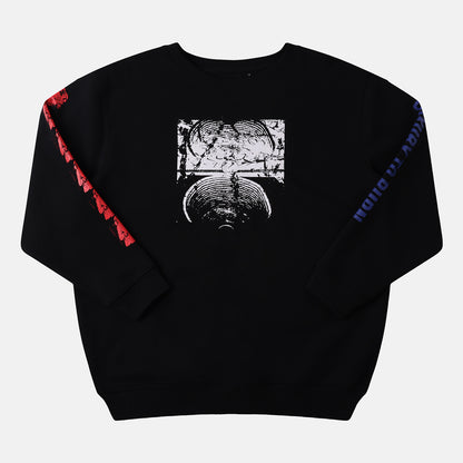 Former Ode Crewneck - Black Schwarz Bild 1