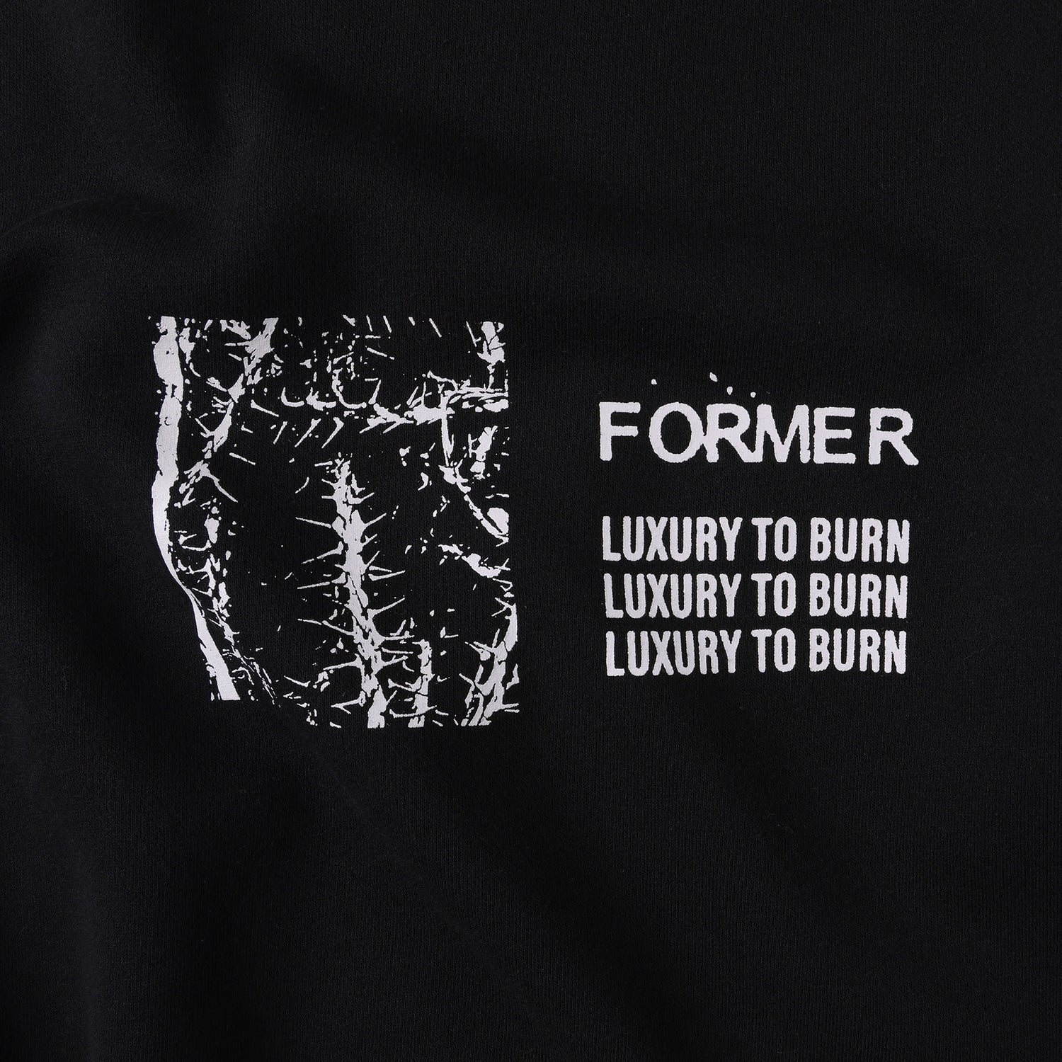 Former Ode Crewneck - Black Schwarz Bild 3