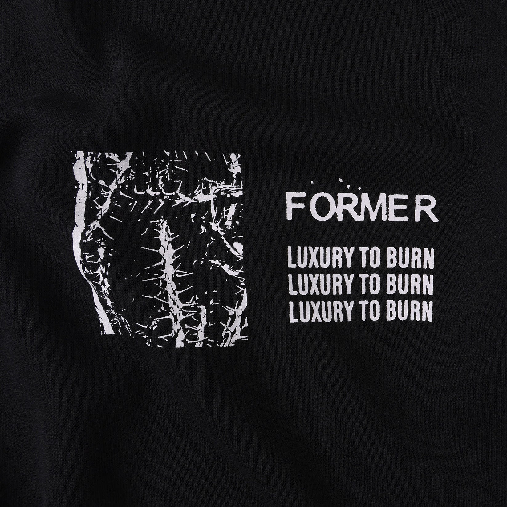 Former Ode Crewneck - Black Schwarz Bild 3