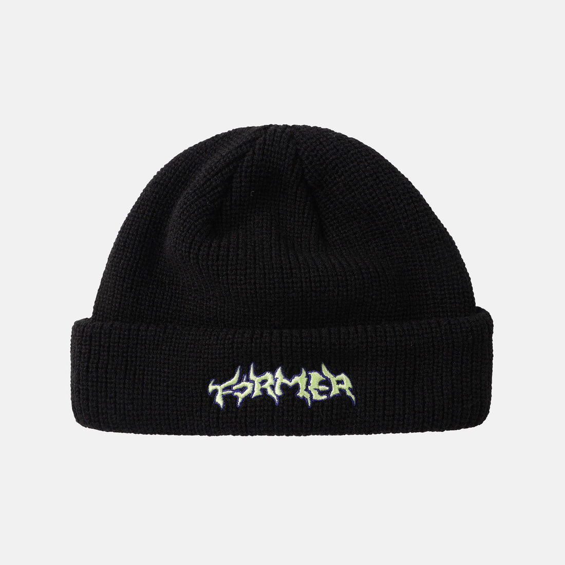 Former Proscription Beanie - Black Schwarz Bild 1